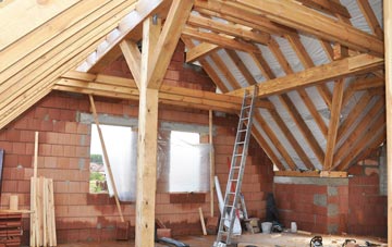 Upper Lybster attic trusses