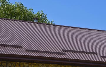 typical Upper Lybster corrugated roof uses