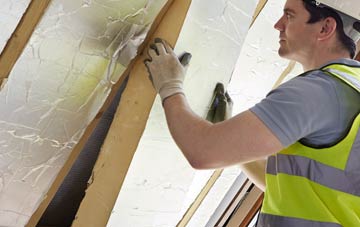 Upper Lybster loft insulation
