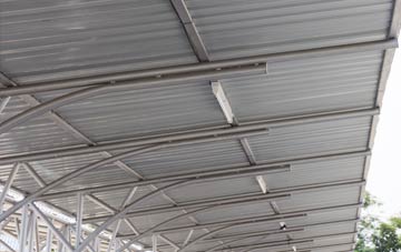 installing Upper Lybster metal roofing