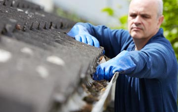 cleaning and inspecting Upper Lybster roofs