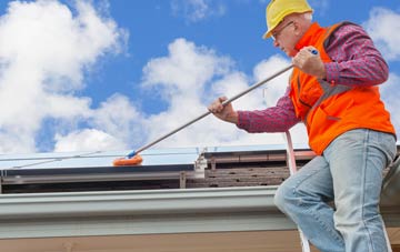 Upper Lybster soft wash roof cleaning