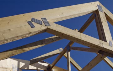 Upper Lybster roof trusses for new builds and additions