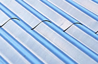 Upper Lybster corrugated roofing